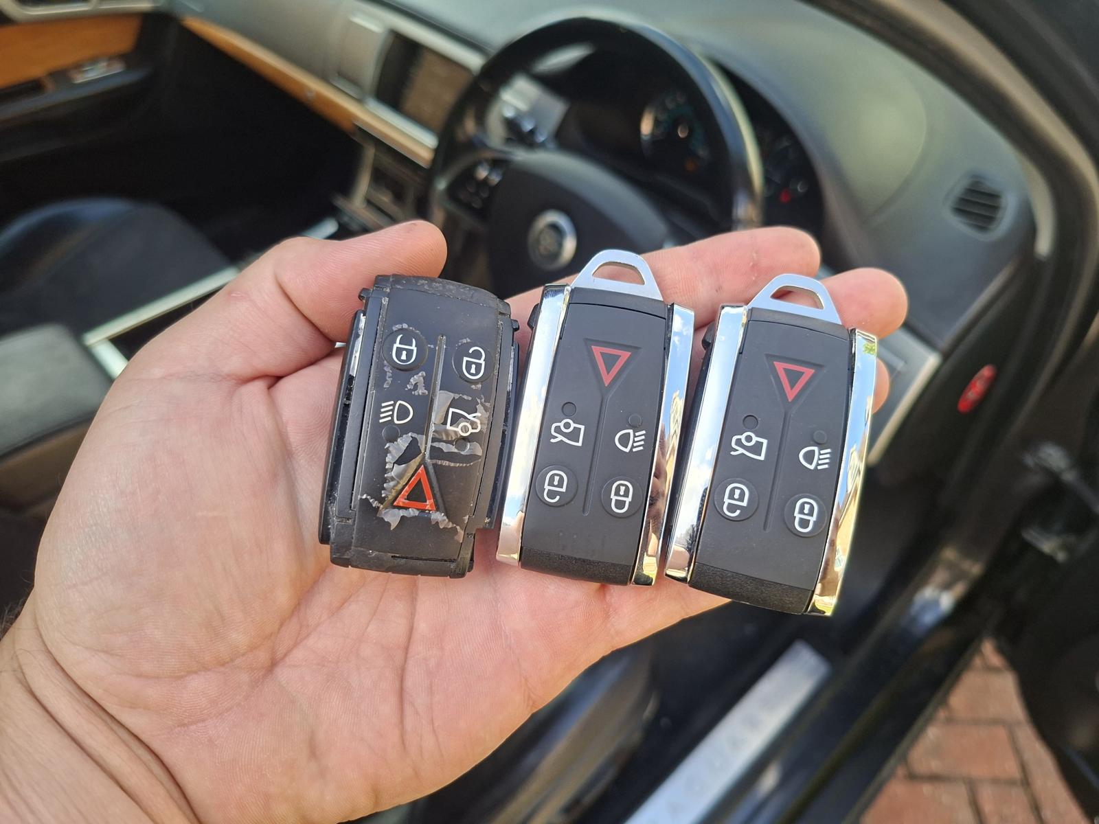 Replacement car keys for cars and vans