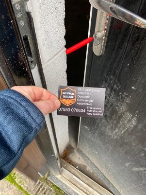 locked out