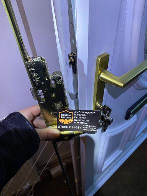 upvc gearbox change