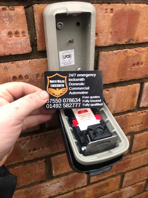 Emergency locksmith Llandudno North Wales