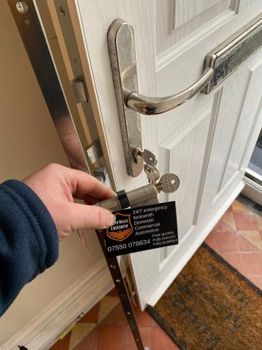 lock Change Bangor Locksmith