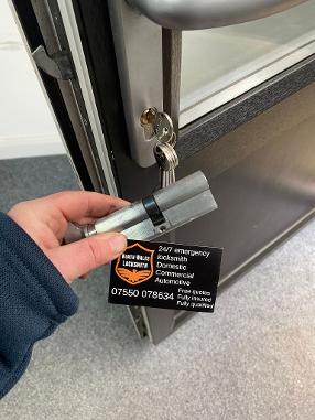 Emergency locksmith north wales