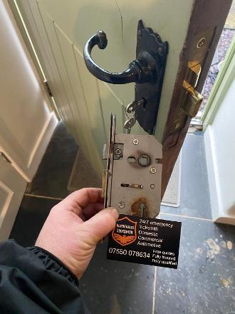 mortice lock upgrade to 5 lever british standard