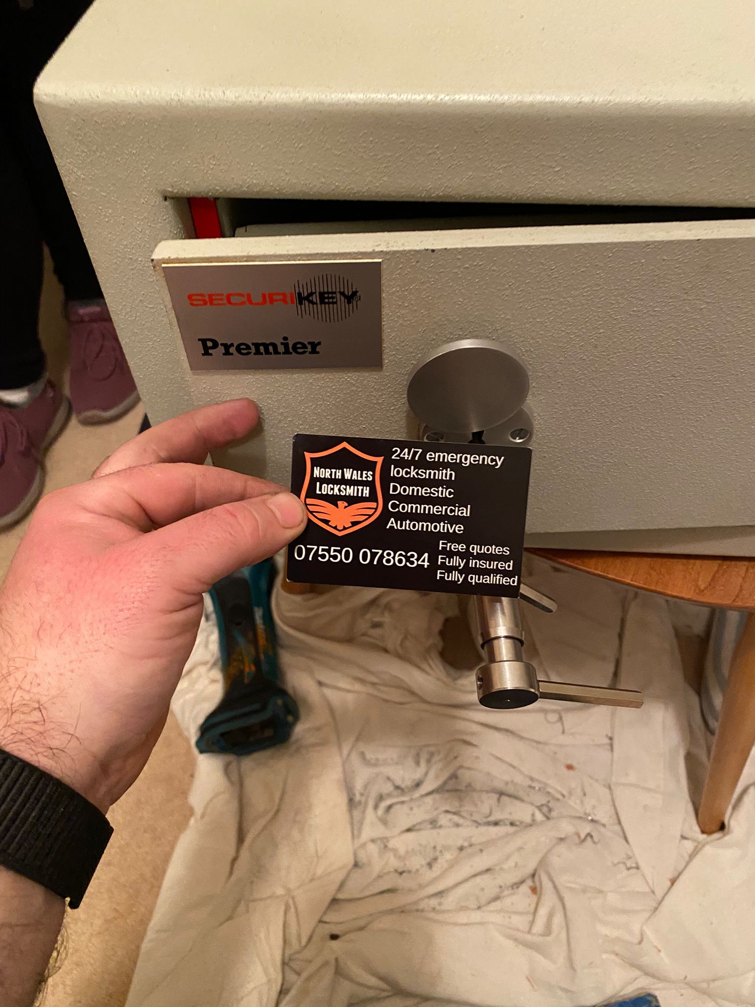 Safes Services Bangor Locksmith