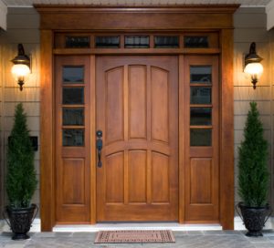 Wooden Front Door